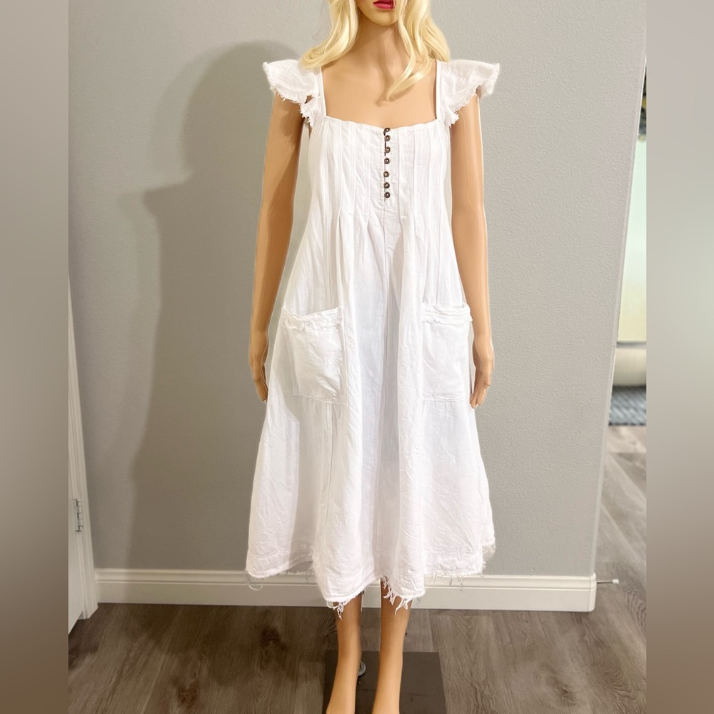 Pilcro Apron Dress SZ M